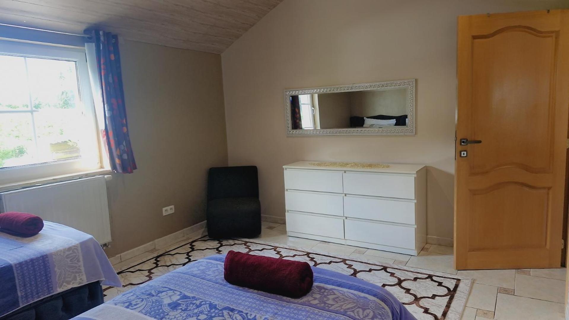 Nazareth Logement Un Magnifique Logement De Vacances Bastogne Exteriör bild